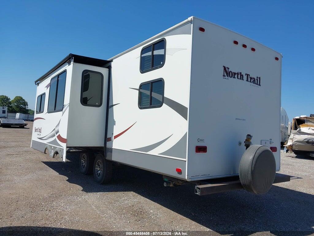 5SFNB3422DE255008 2013 HEARTLAND NORTH TRAIL photo no. 3