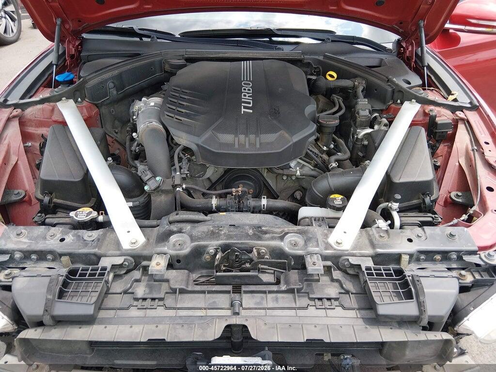 KMTG74LE7KU024253 2019 GENESIS G70 photo no. 10