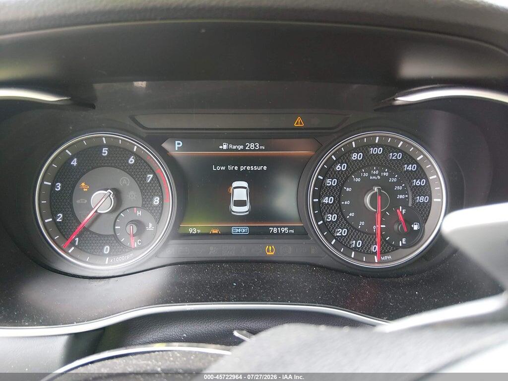 KMTG74LE7KU024253 2019 GENESIS G70 photo no. 7