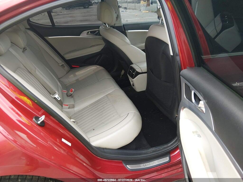 KMTG74LE7KU024253 2019 GENESIS G70 photo no. 8
