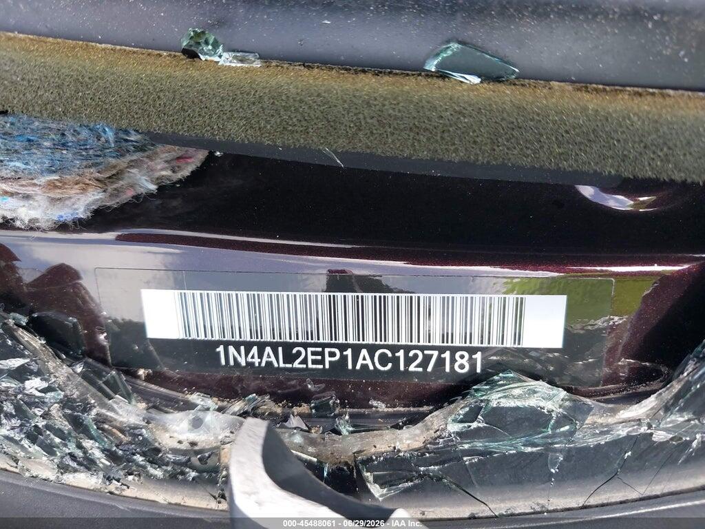 1N4AL2EP1AC127181 2010 NISSAN ALTIMA photo no. 9