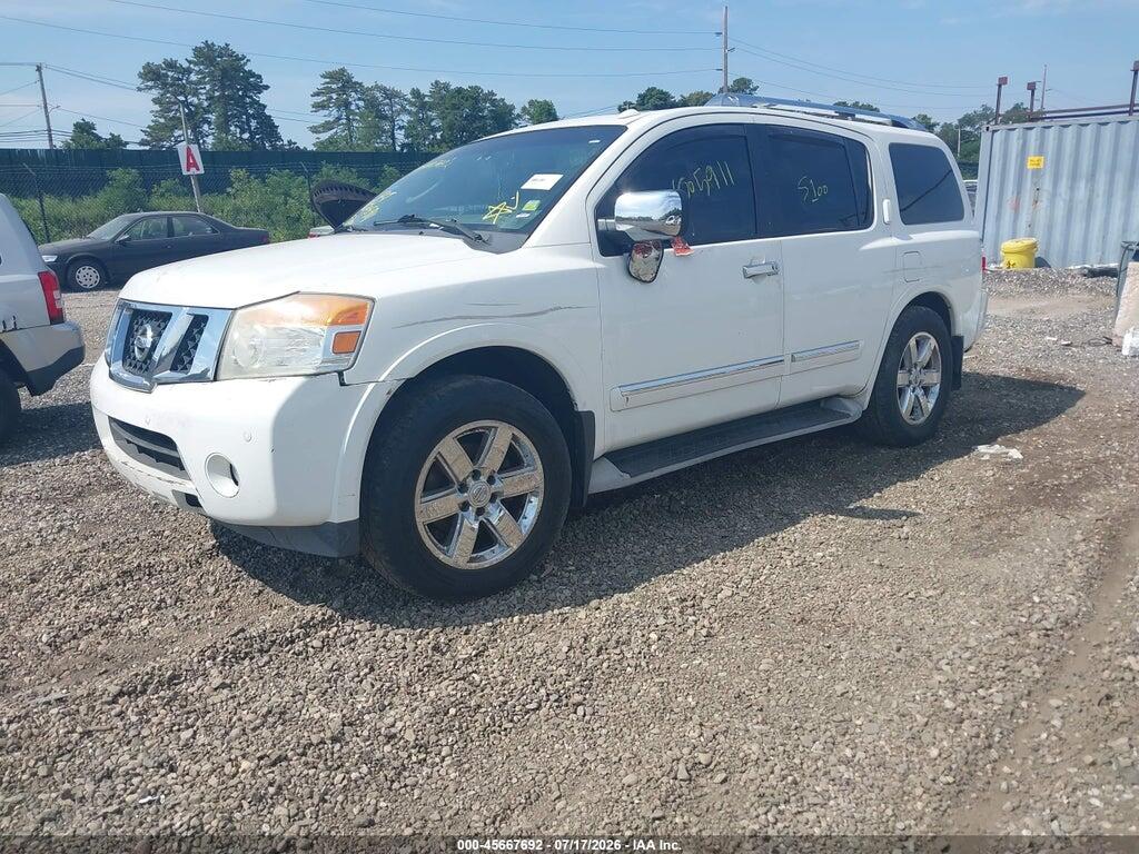 5N1AA0NC5AN610545 2010 NISSAN ARMADA photo no. 2
