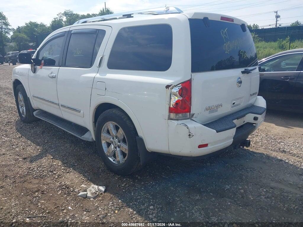 5N1AA0NC5AN610545 2010 NISSAN ARMADA photo no. 3