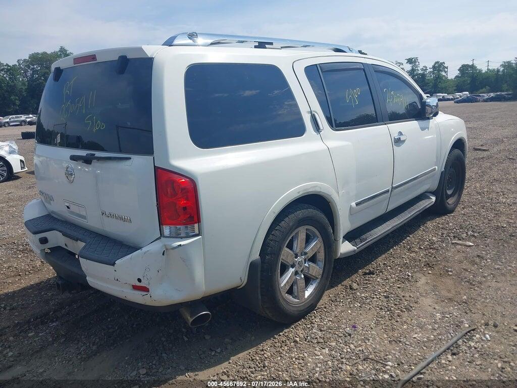 5N1AA0NC5AN610545 2010 NISSAN ARMADA photo no. 4