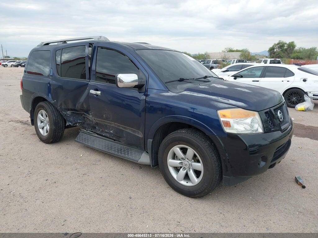 5N1AA0ND7AN608613 2010 NISSAN ARMADA photo no. 1
