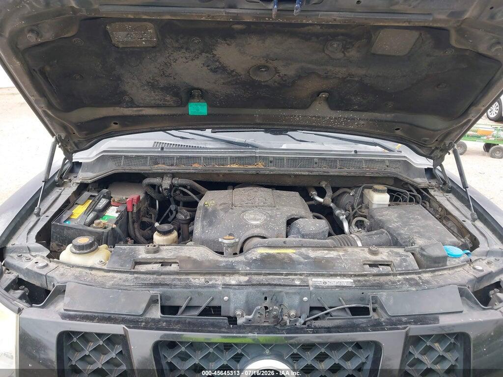 5N1AA0ND7AN608613 2010 NISSAN ARMADA photo no. 10
