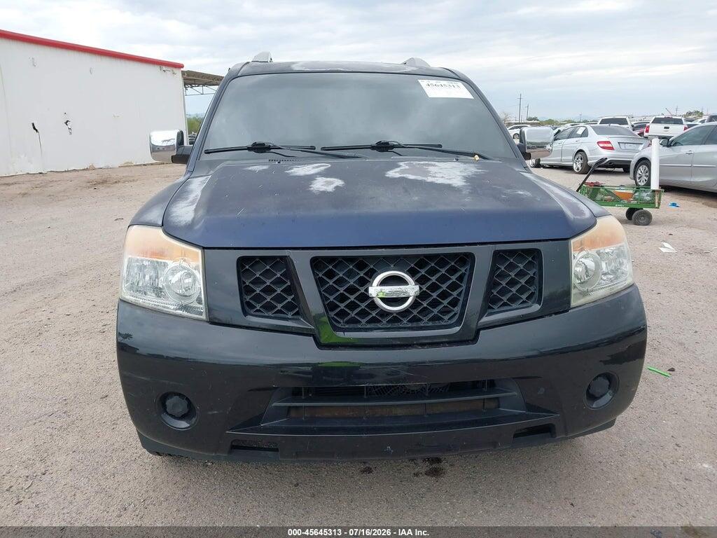 5N1AA0ND7AN608613 2010 NISSAN ARMADA photo no. 12