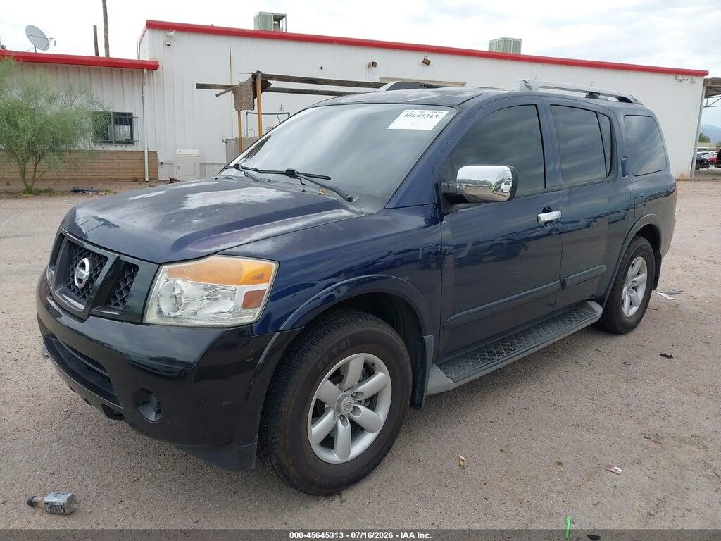 5N1AA0ND7AN608613 2010 NISSAN ARMADA photo no. 2