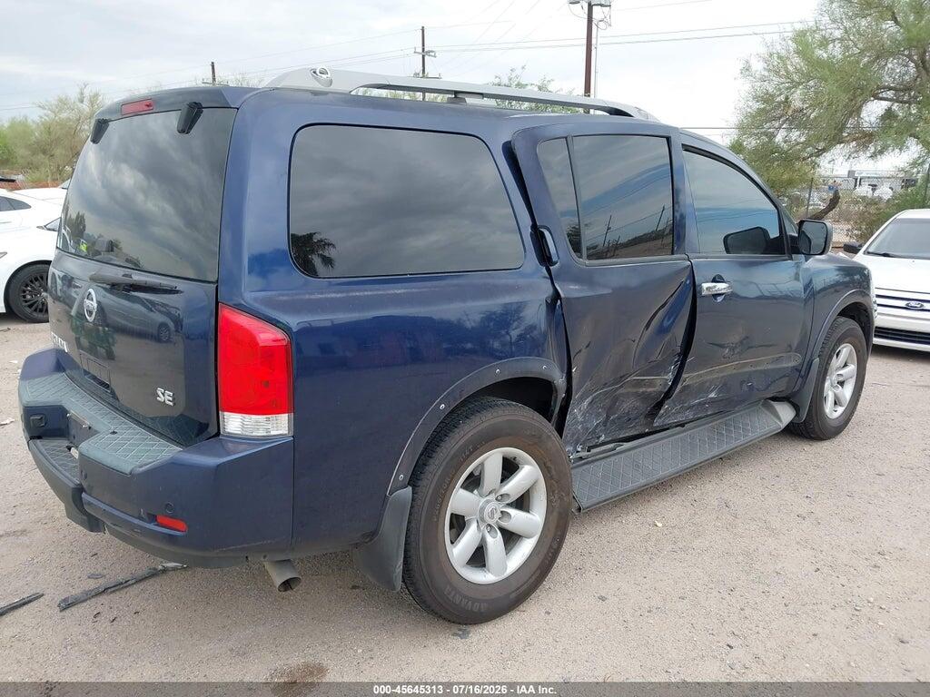 5N1AA0ND7AN608613 2010 NISSAN ARMADA photo no. 4