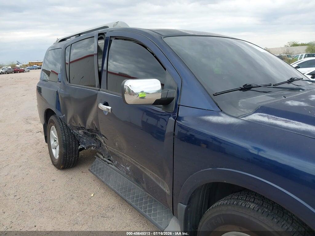 5N1AA0ND7AN608613 2010 NISSAN ARMADA photo no. 6