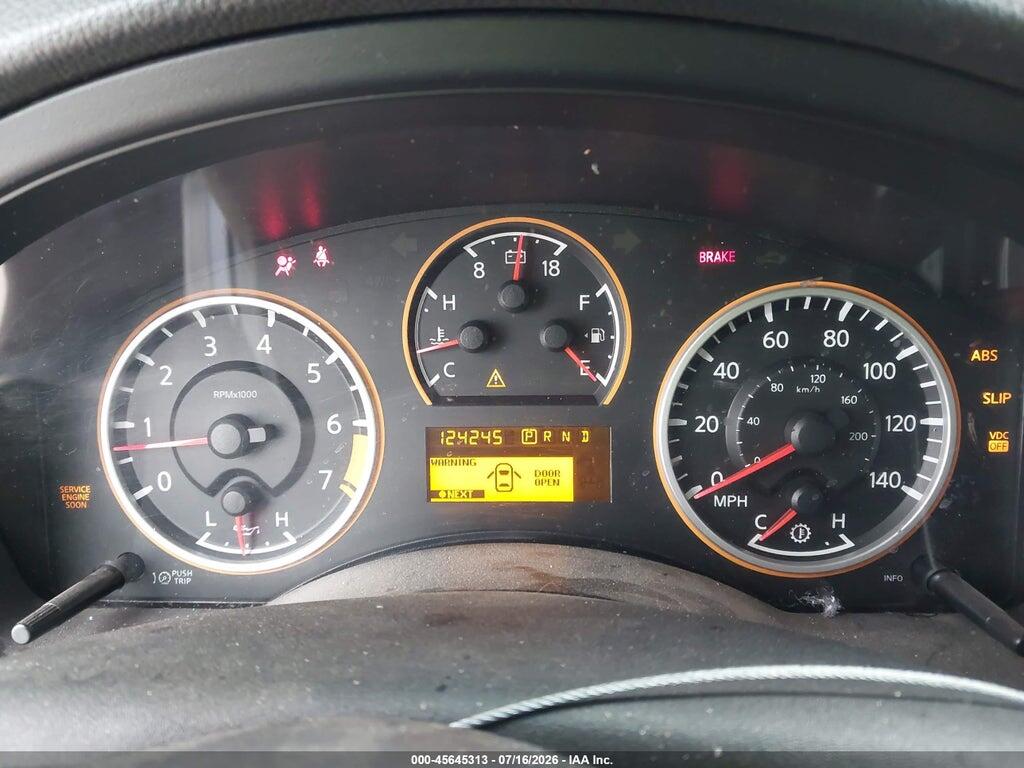 5N1AA0ND7AN608613 2010 NISSAN ARMADA photo no. 7