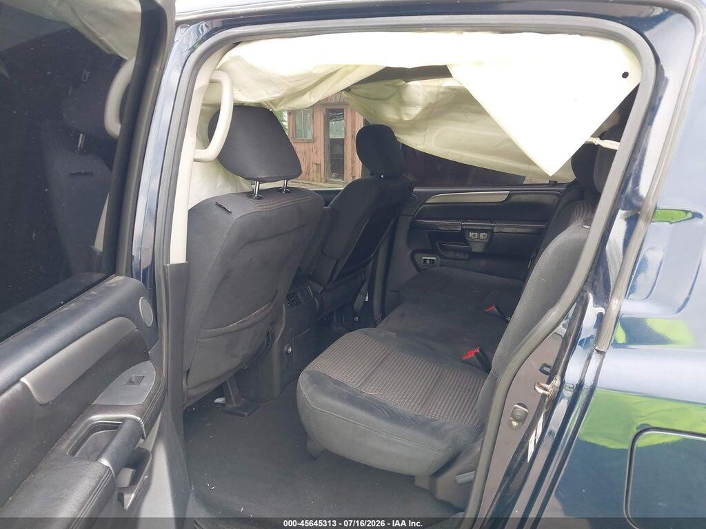5N1AA0ND7AN608613 2010 NISSAN ARMADA photo no. 8