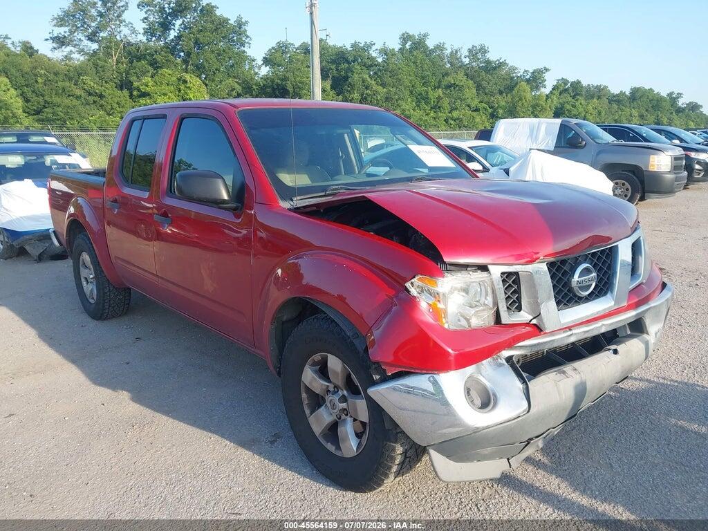 1N6AD0ER7AC413840 2010 NISSAN FRONTIER photo no. 1