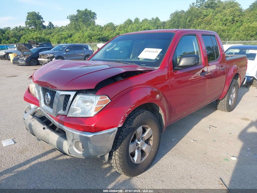 1N6AD0ER7AC413840 2010 NISSAN FRONTIER photo no. 2