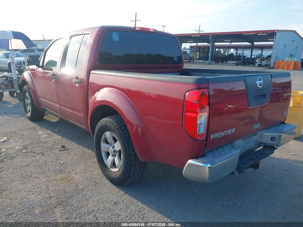 1N6AD0ER7AC413840 2010 NISSAN FRONTIER photo no. 3