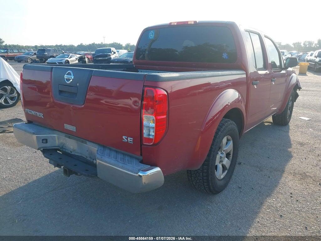 1N6AD0ER7AC413840 2010 NISSAN FRONTIER photo no. 4