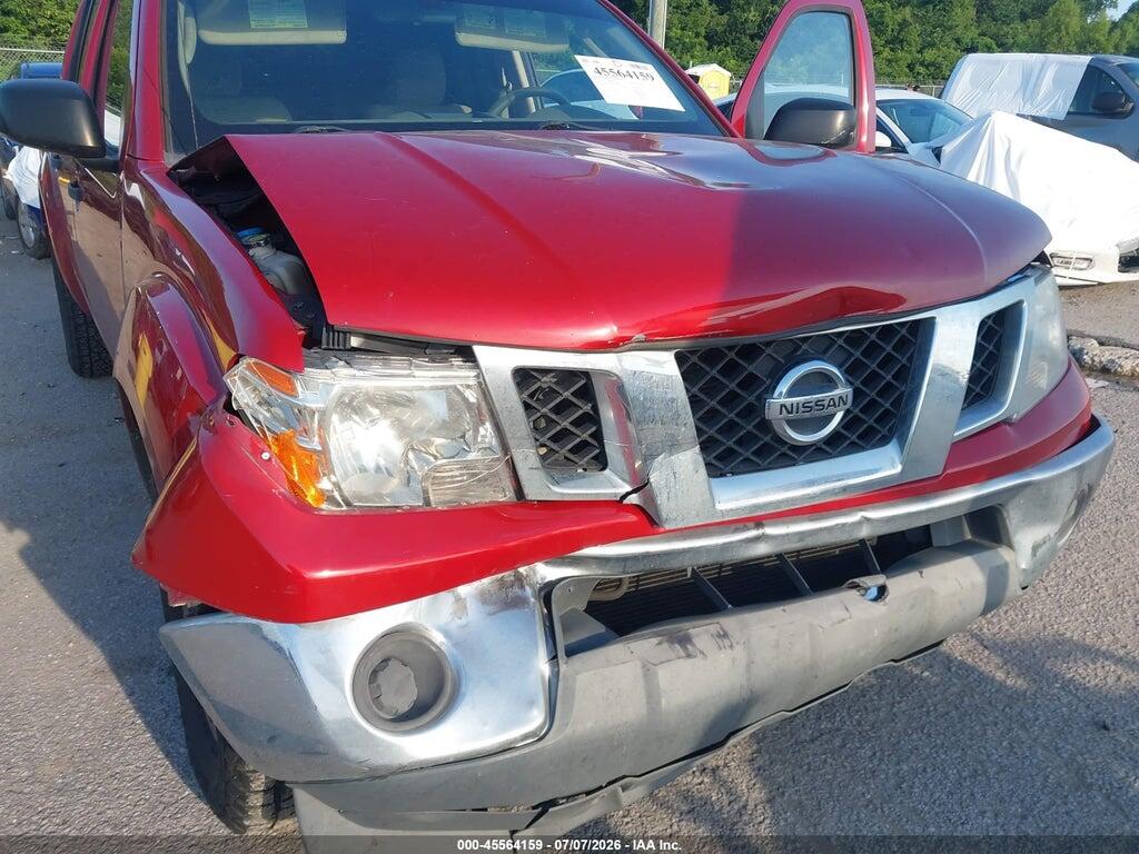 1N6AD0ER7AC413840 2010 NISSAN FRONTIER photo no. 6