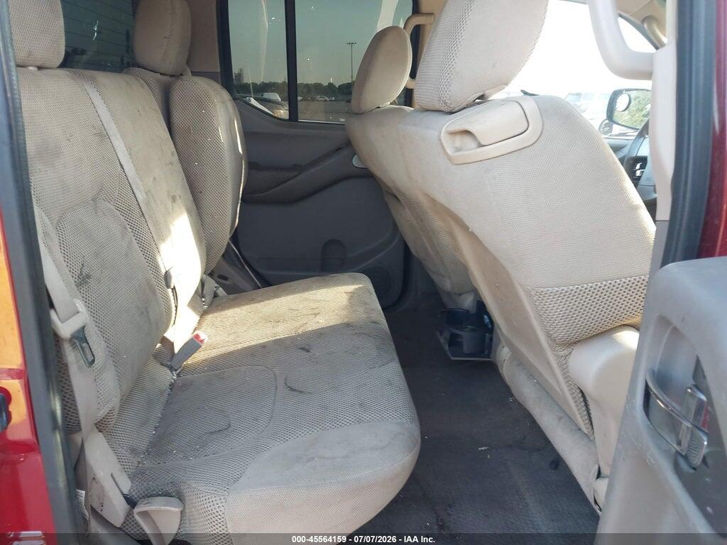 1N6AD0ER7AC413840 2010 NISSAN FRONTIER photo no. 8