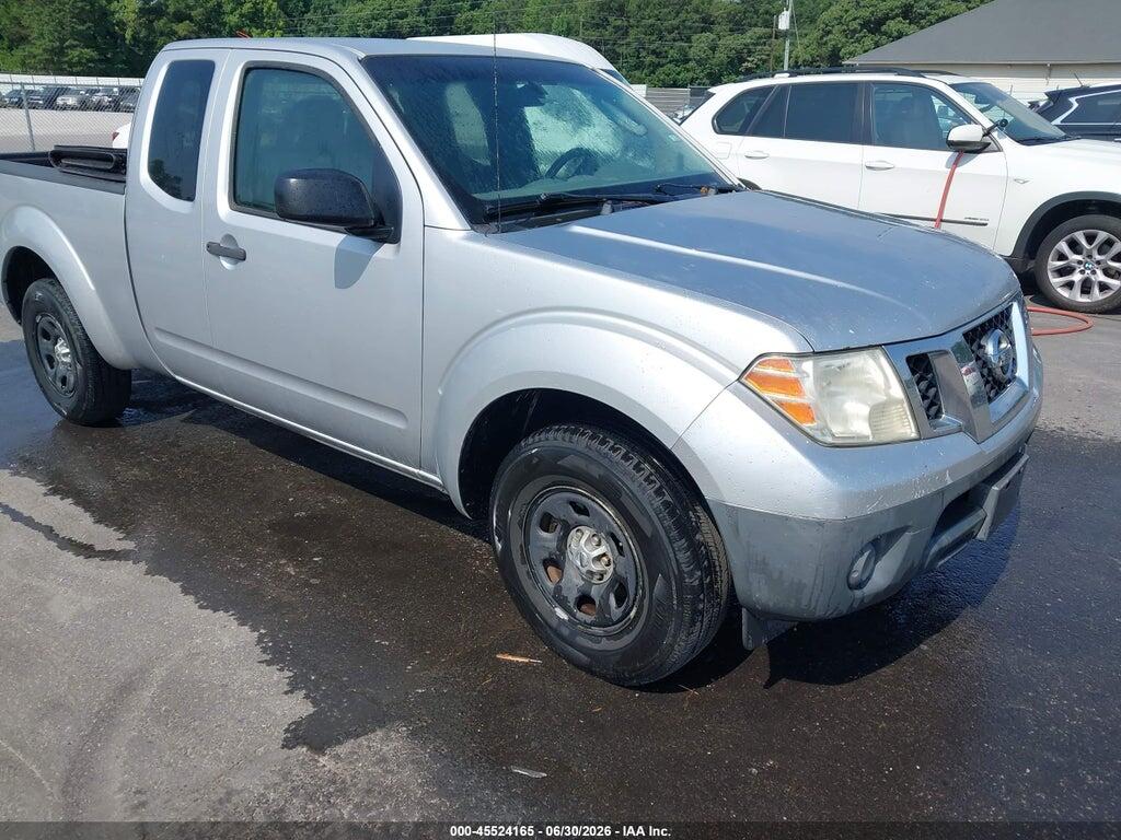 2010 NISSAN FRONTIER