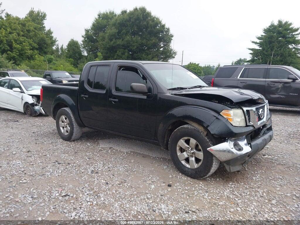 2010 NISSAN FRONTIER
