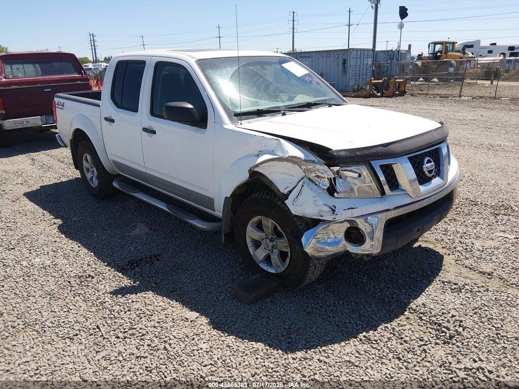 2010 NISSAN FRONTIER