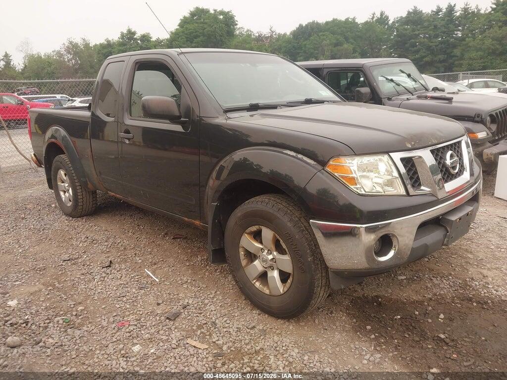 2010 NISSAN FRONTIER