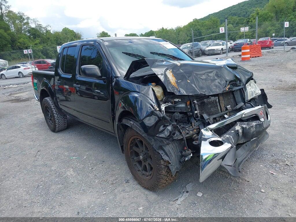 2010 NISSAN FRONTIER