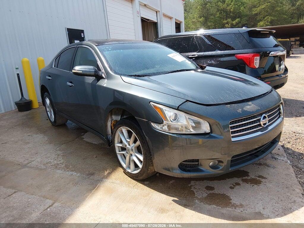 1N4AA5AP1AC815100 2010 NISSAN MAXIMA photo no. 1