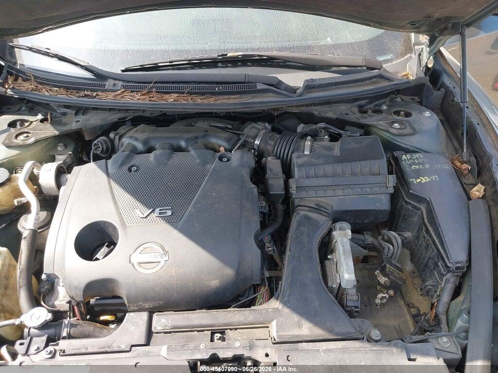 1N4AA5AP1AC815100 2010 NISSAN MAXIMA photo no. 10