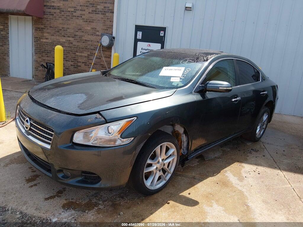 1N4AA5AP1AC815100 2010 NISSAN MAXIMA photo no. 2
