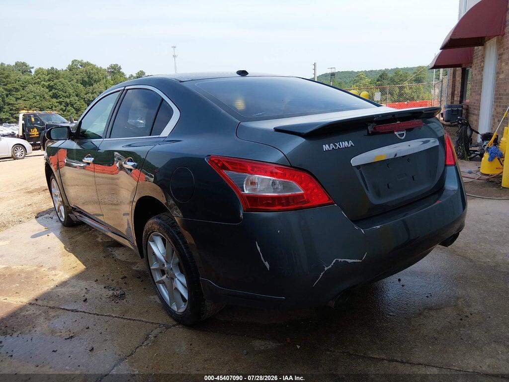 1N4AA5AP1AC815100 2010 NISSAN MAXIMA photo no. 3