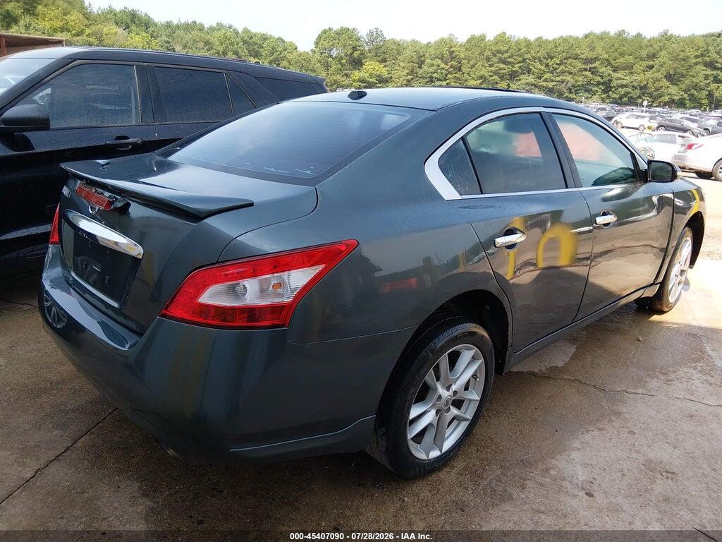 1N4AA5AP1AC815100 2010 NISSAN MAXIMA photo no. 4