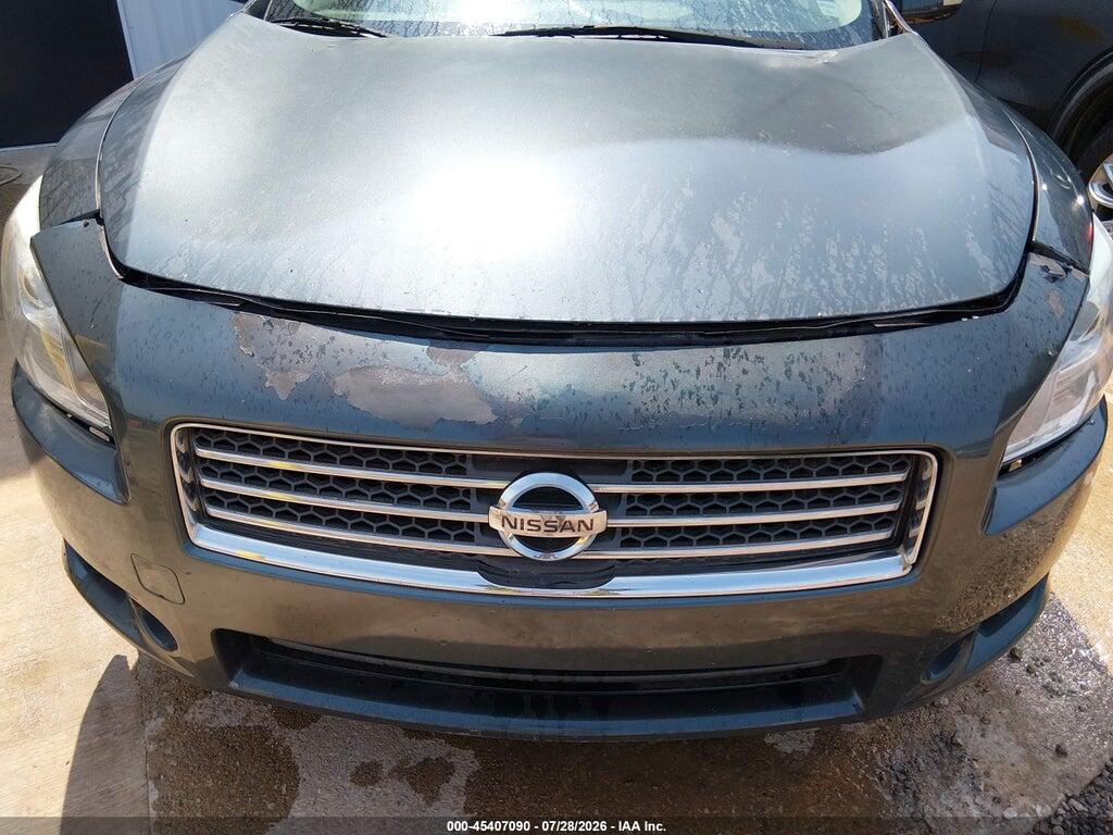 1N4AA5AP1AC815100 2010 NISSAN MAXIMA photo no. 6