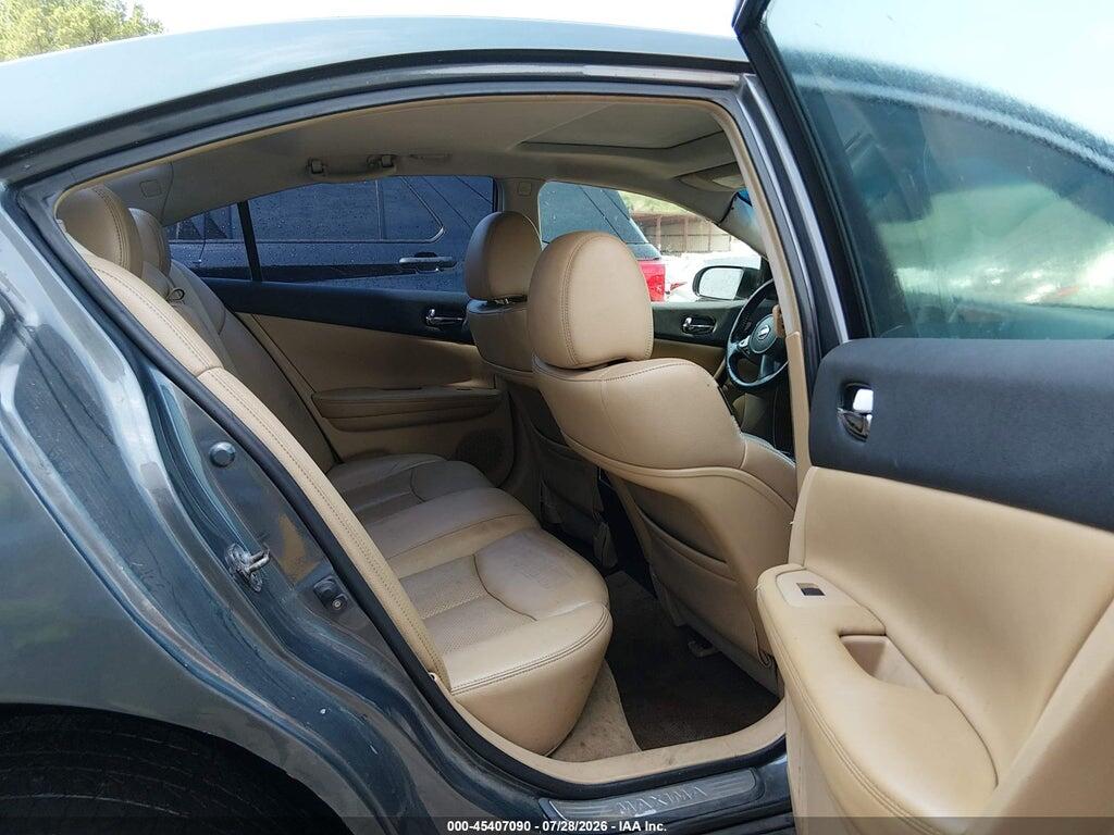 1N4AA5AP1AC815100 2010 NISSAN MAXIMA photo no. 8