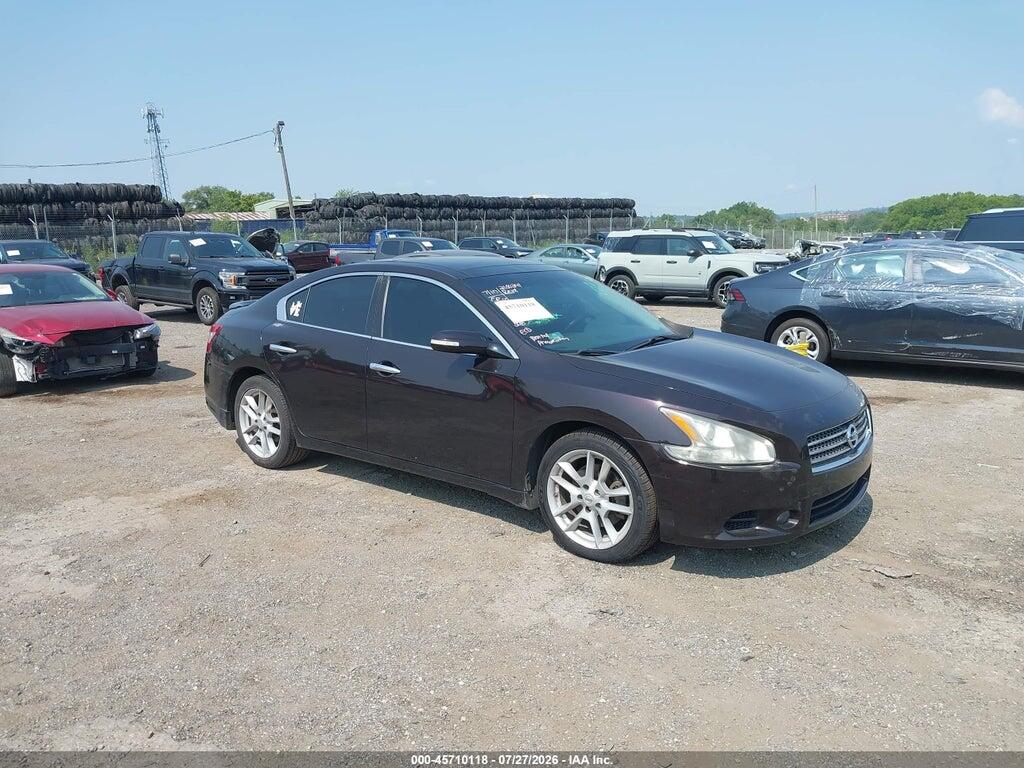 1N4AA5AP4AC828150 2010 NISSAN MAXIMA photo no. 1