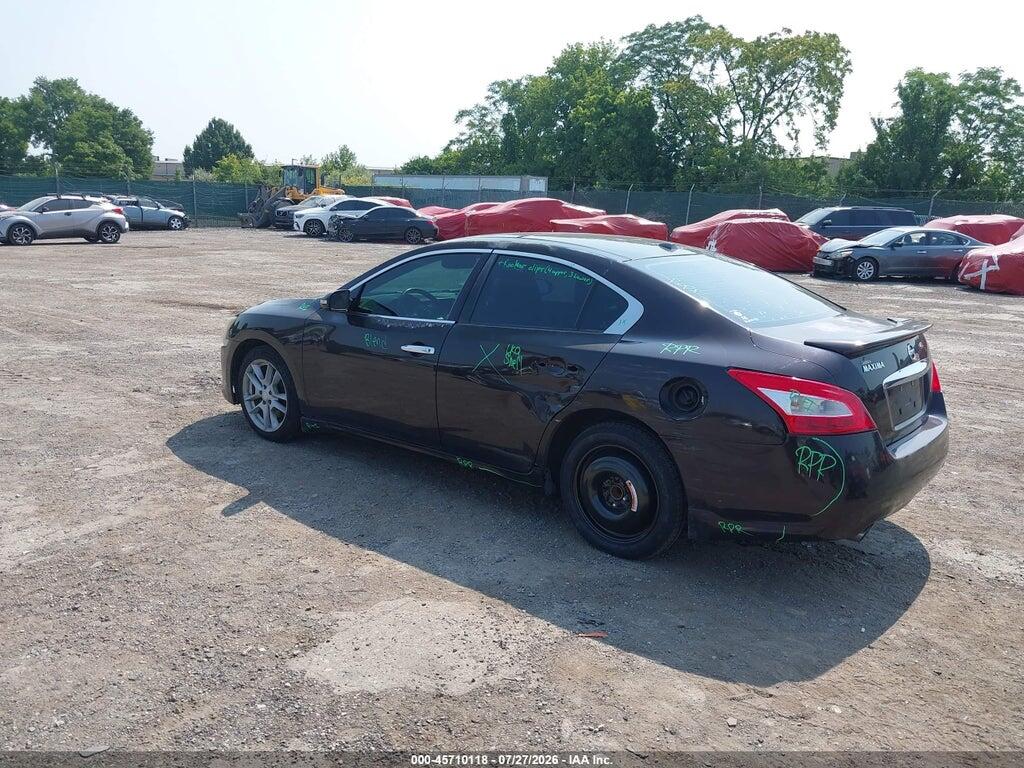1N4AA5AP4AC828150 2010 NISSAN MAXIMA photo no. 3