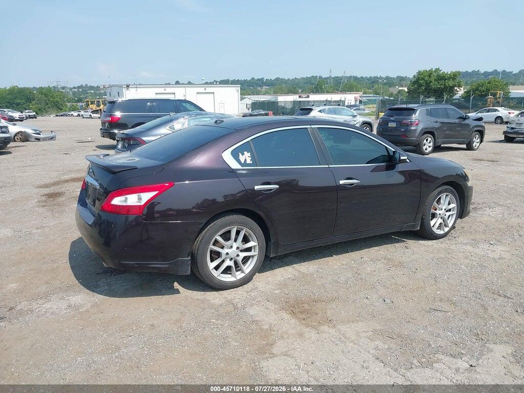 1N4AA5AP4AC828150 2010 NISSAN MAXIMA photo no. 4