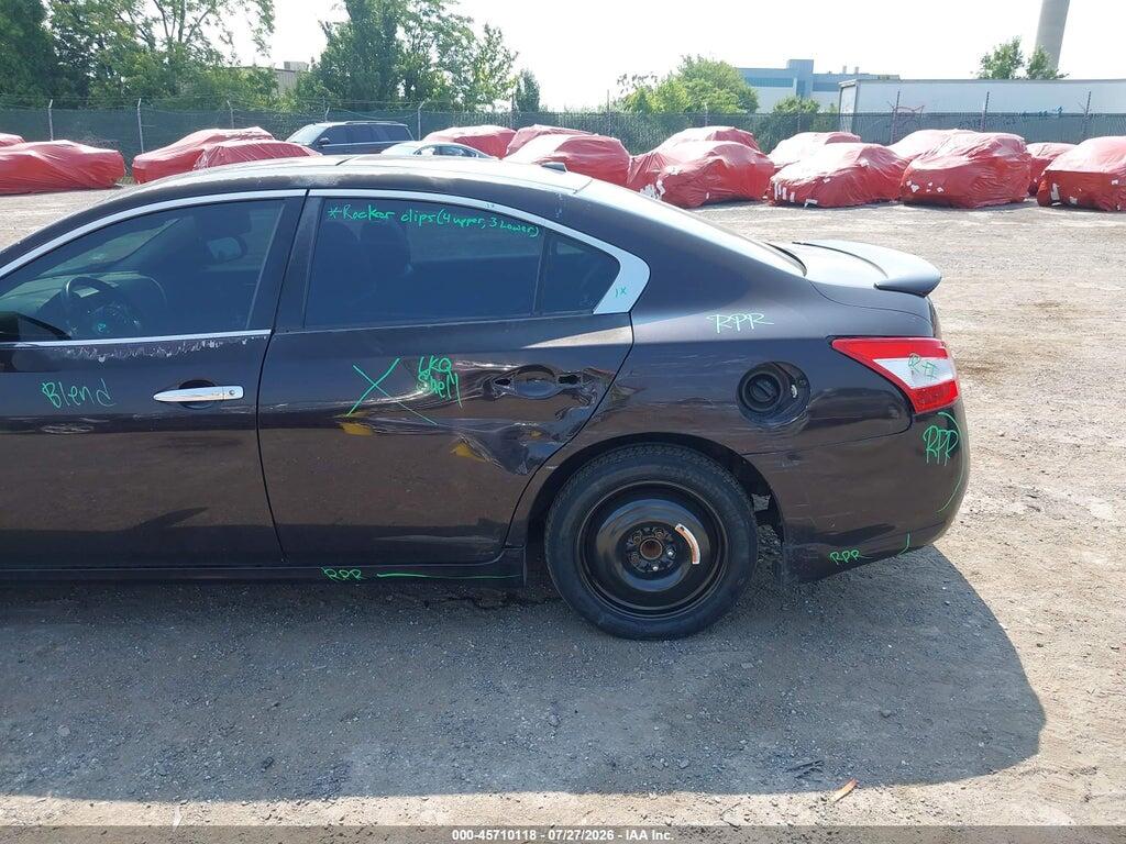1N4AA5AP4AC828150 2010 NISSAN MAXIMA photo no. 6