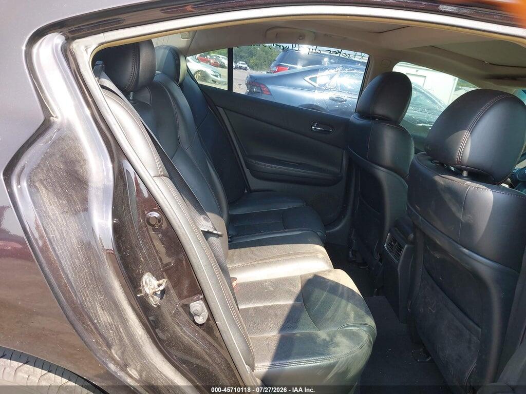 1N4AA5AP4AC828150 2010 NISSAN MAXIMA photo no. 8