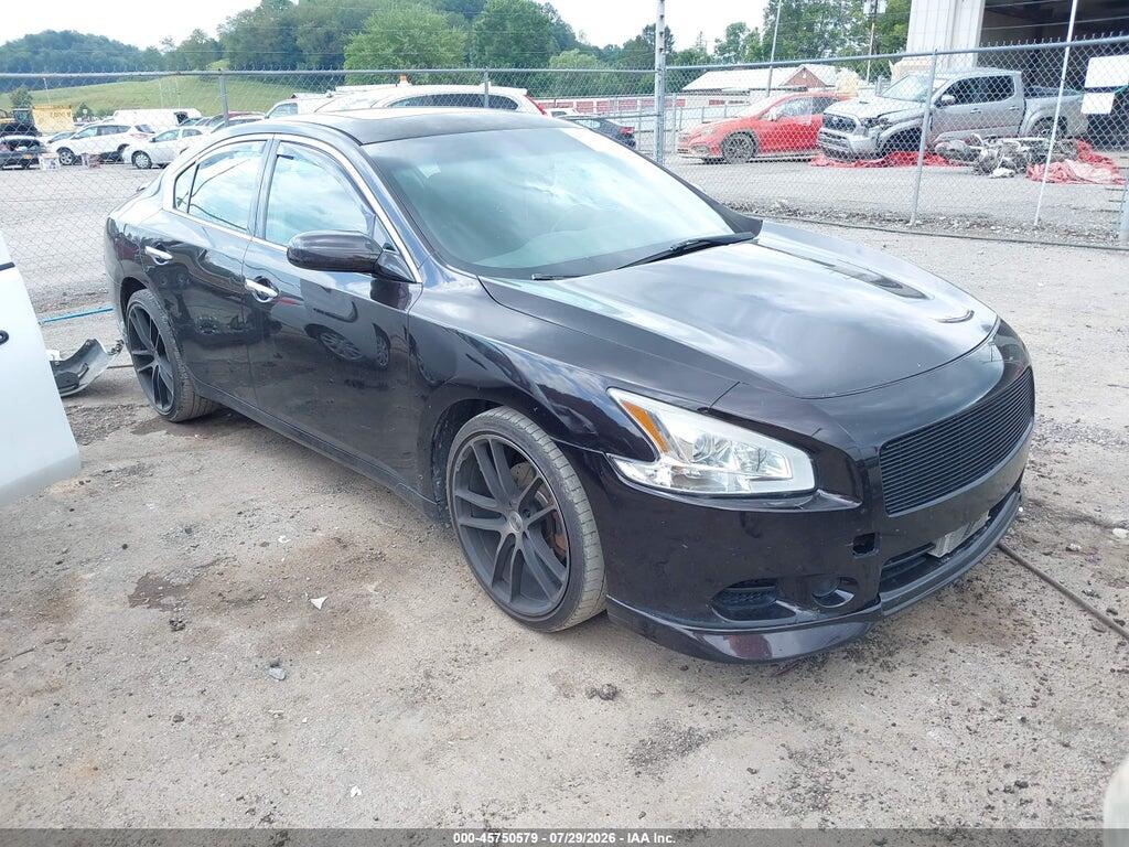 1N4AA5AP4AC860757 2010 NISSAN MAXIMA photo no. 1