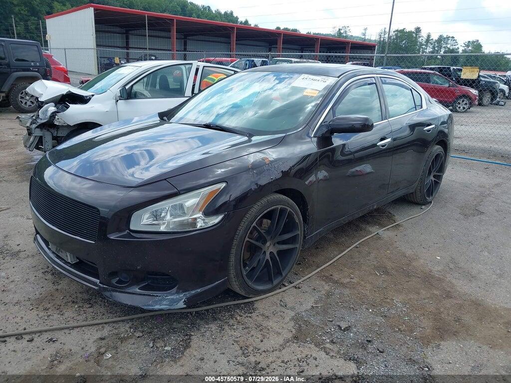 1N4AA5AP4AC860757 2010 NISSAN MAXIMA photo no. 2