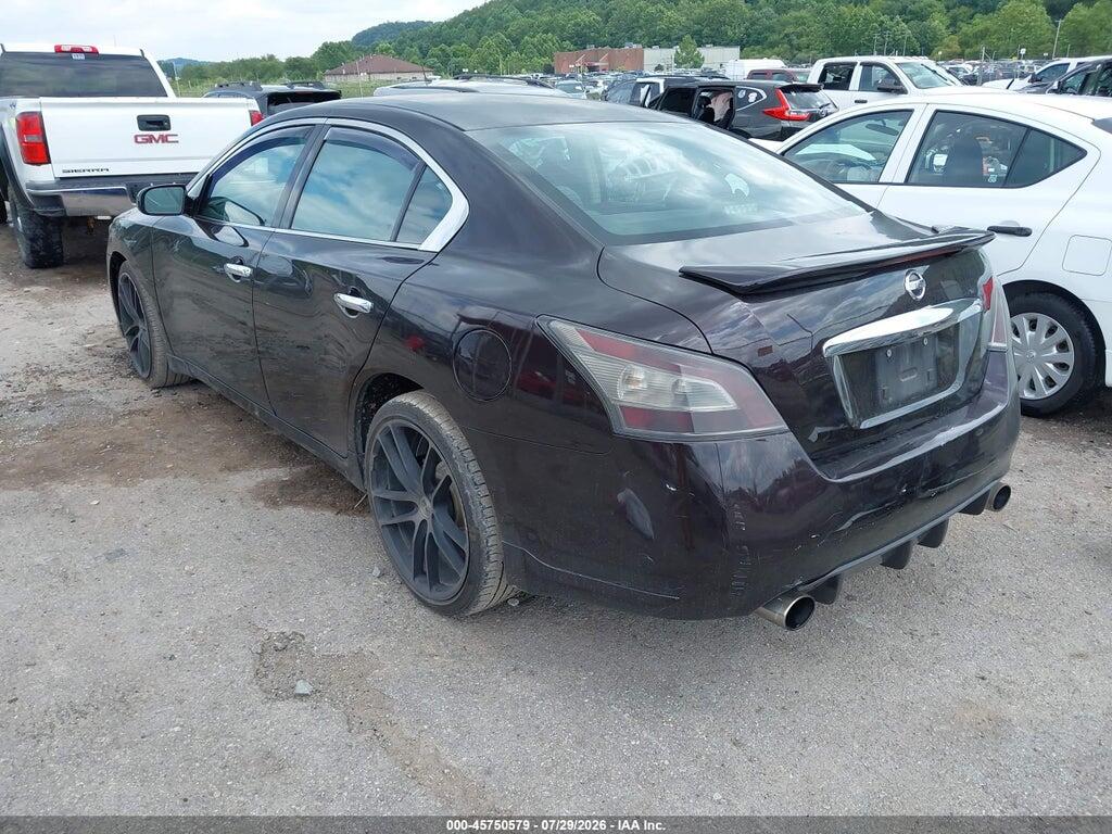 1N4AA5AP4AC860757 2010 NISSAN MAXIMA photo no. 3