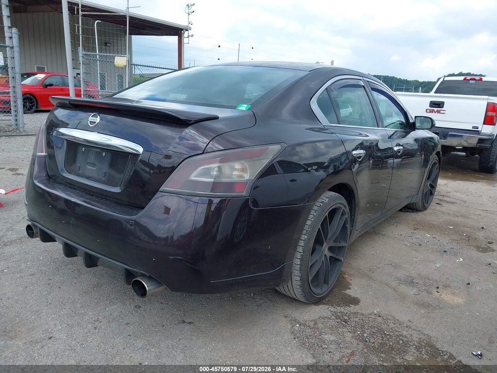 1N4AA5AP4AC860757 2010 NISSAN MAXIMA photo no. 4