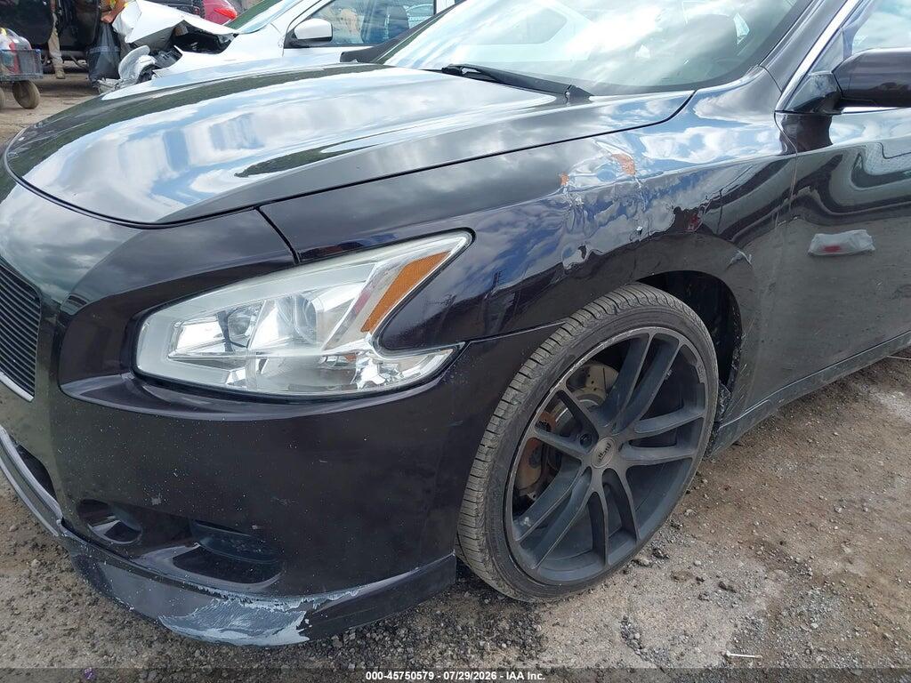 1N4AA5AP4AC860757 2010 NISSAN MAXIMA photo no. 6