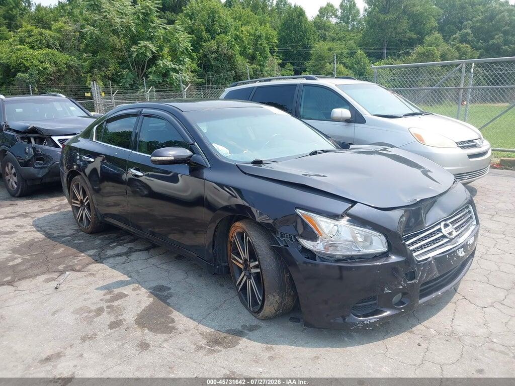1N4AA5AP2AC801089 2010 NISSAN MAXIMA photo no. 1