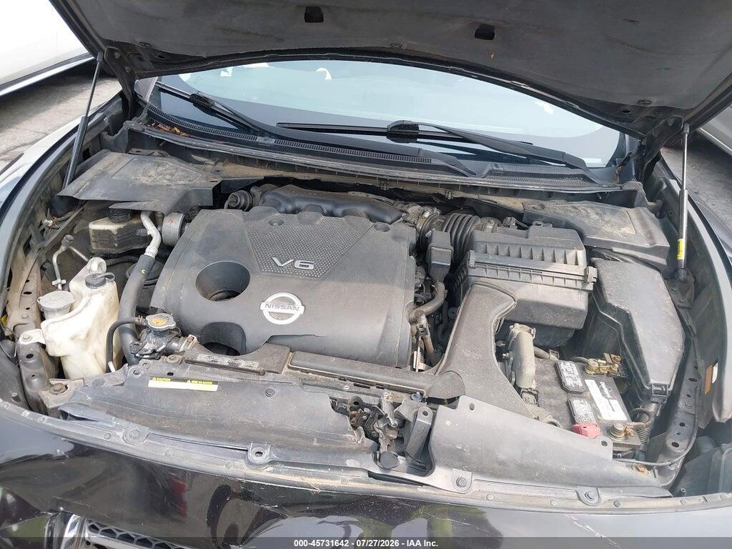 1N4AA5AP2AC801089 2010 NISSAN MAXIMA photo no. 10