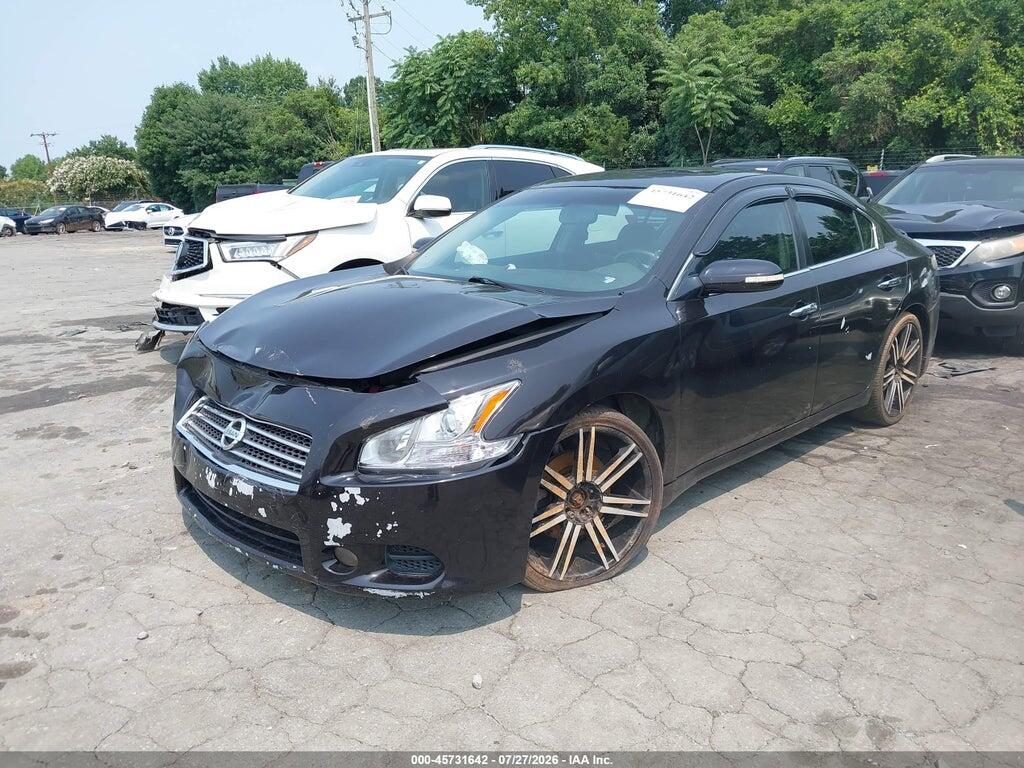1N4AA5AP2AC801089 2010 NISSAN MAXIMA photo no. 2
