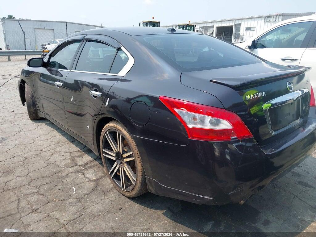 1N4AA5AP2AC801089 2010 NISSAN MAXIMA photo no. 3