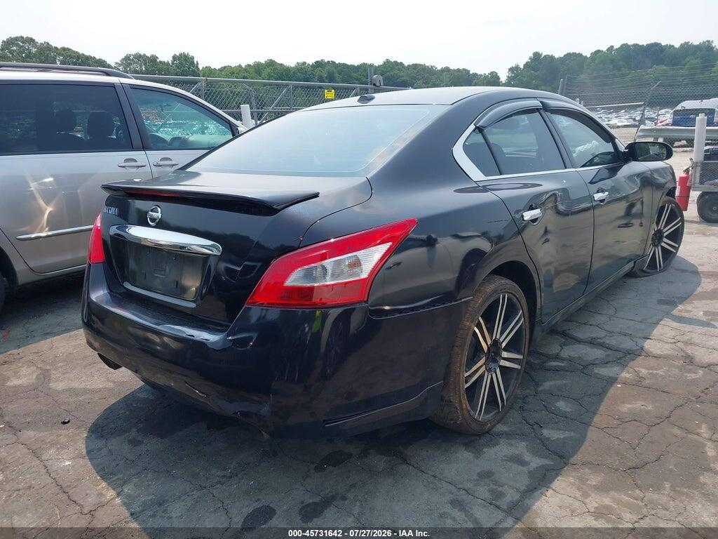 1N4AA5AP2AC801089 2010 NISSAN MAXIMA photo no. 4