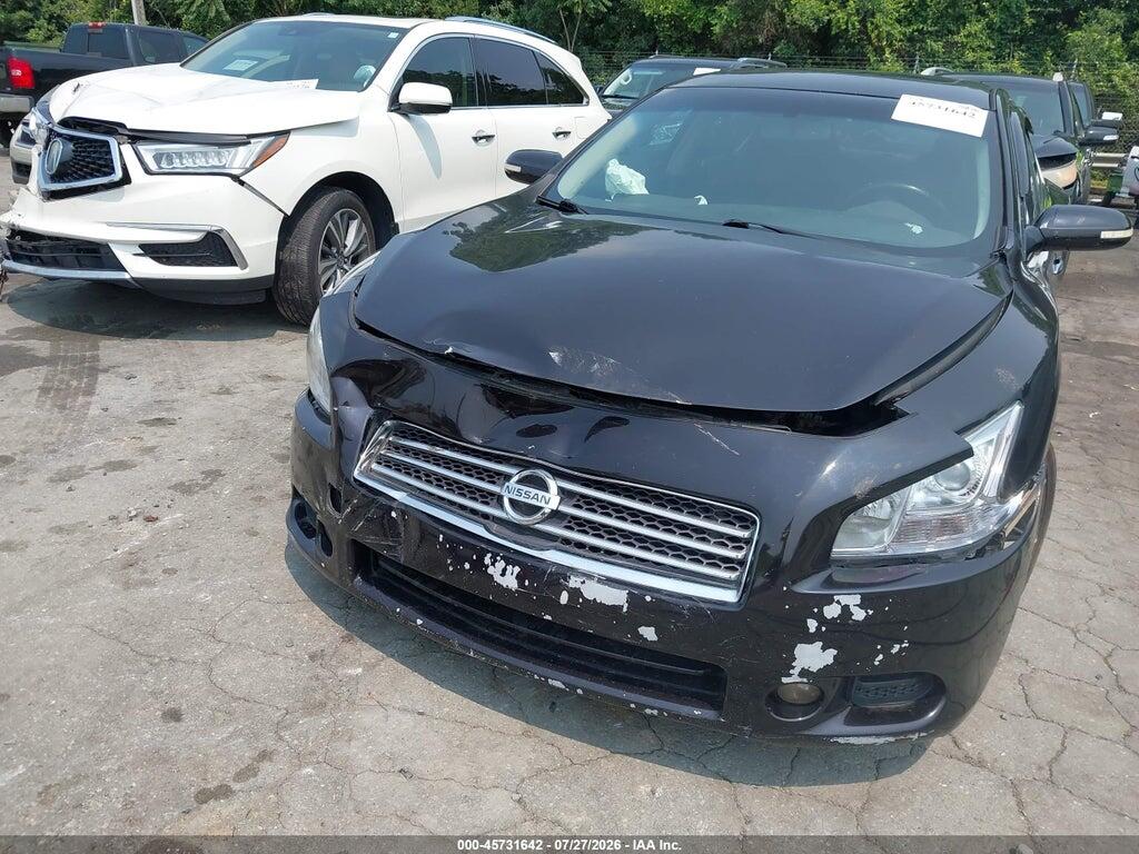 1N4AA5AP2AC801089 2010 NISSAN MAXIMA photo no. 6